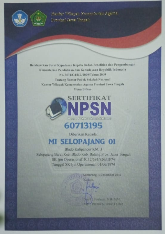 MI Islamiyah Selopajang 01